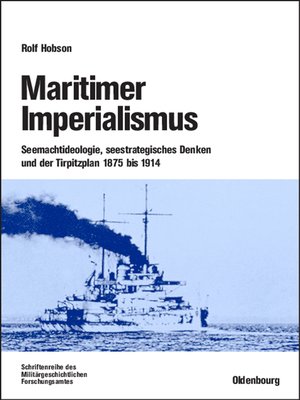 cover image of Maritimer Imperialismus